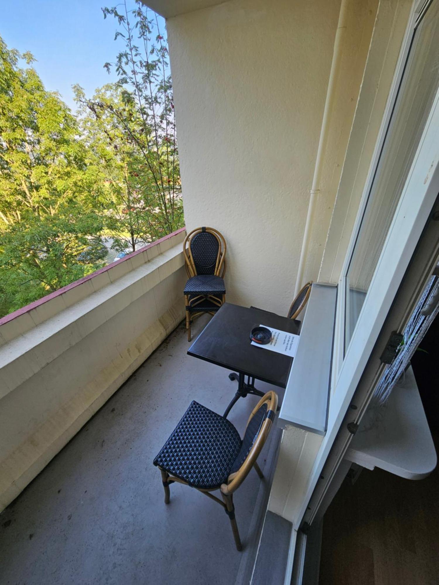 Schoene Ferienwohnung Ueber Den Daechern Von بلوين المظهر الخارجي الصورة