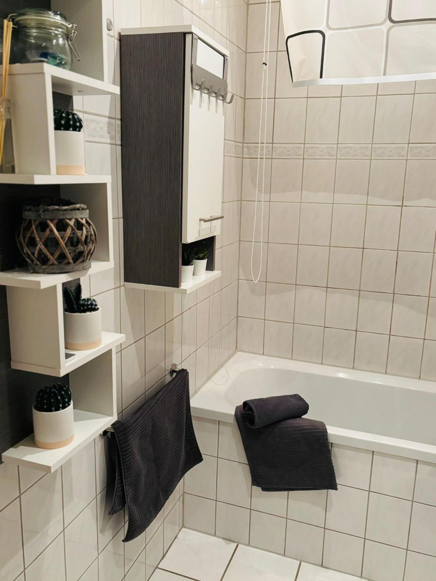 Schoene Ferienwohnung Ueber Den Daechern Von بلوين المظهر الخارجي الصورة