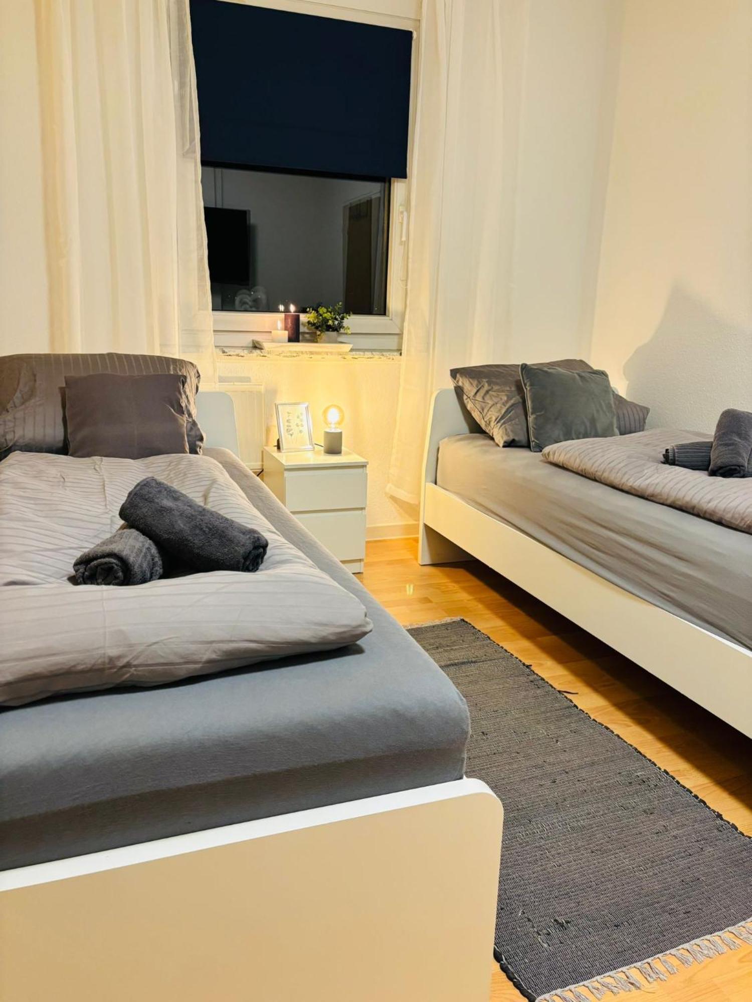 Schoene Ferienwohnung Ueber Den Daechern Von بلوين المظهر الخارجي الصورة