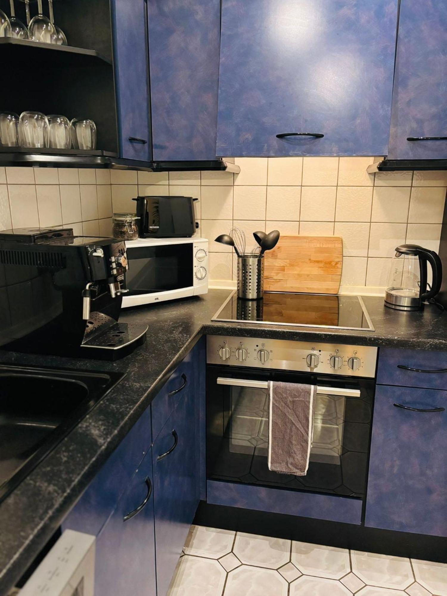 Schoene Ferienwohnung Ueber Den Daechern Von بلوين المظهر الخارجي الصورة