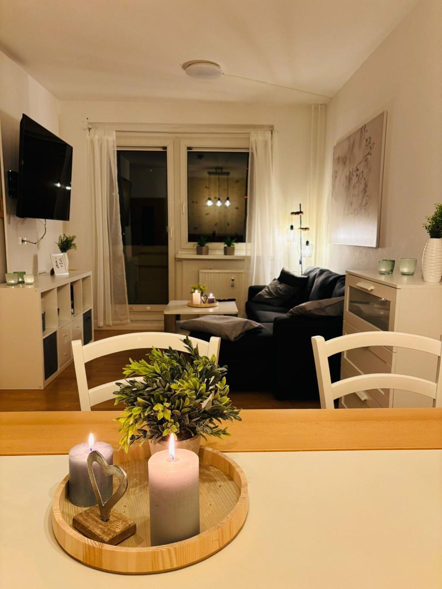 Schoene Ferienwohnung Ueber Den Daechern Von بلوين المظهر الخارجي الصورة